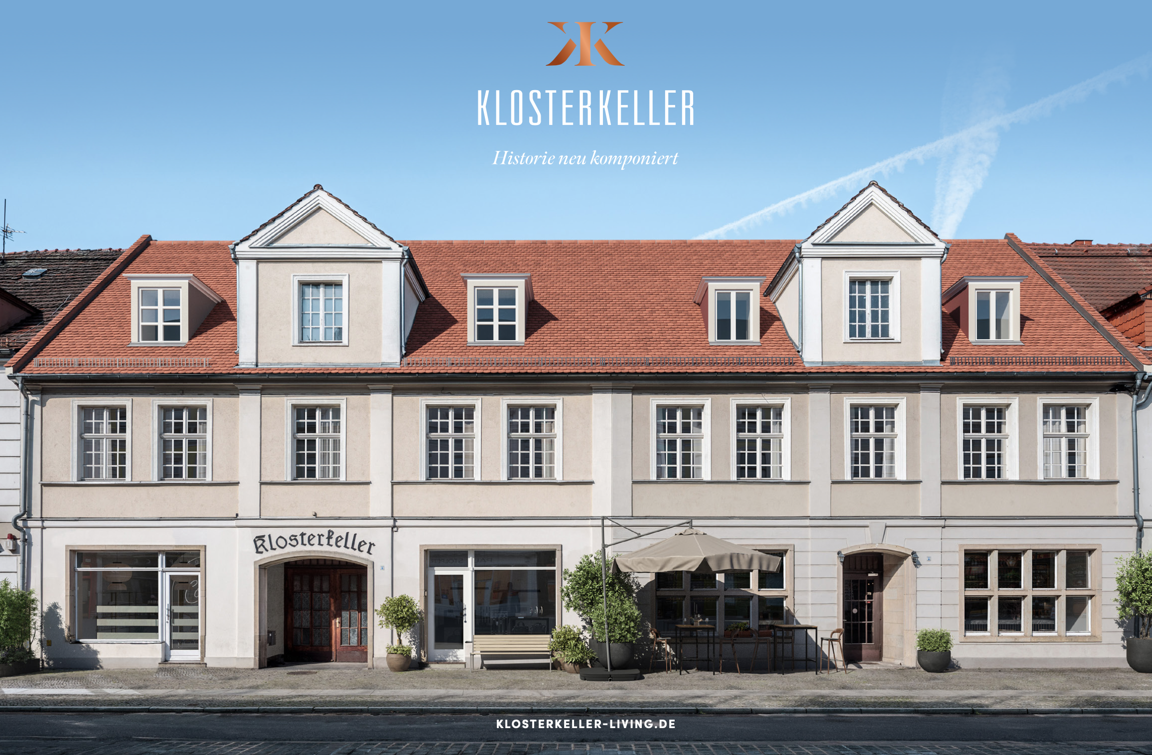 Klosterkeller / Markenentwicklung Real Estate